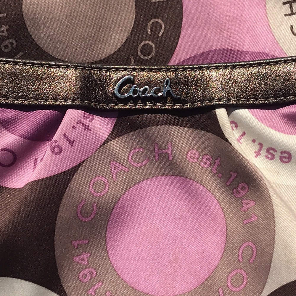 Coach Diaper Bag/Laptop Bag